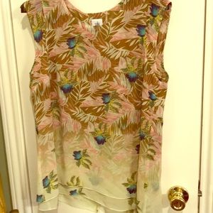 Cabi tropical orchid top